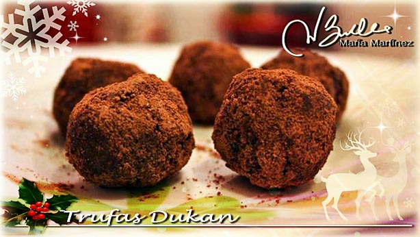 Trufas Dukan con Proteina en Polvo