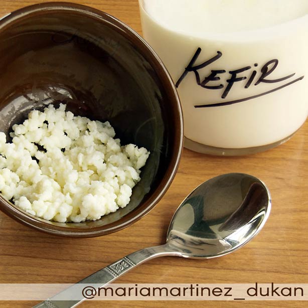 KEFIR y dieta Dukan: yogures permitidos en la dieta Dukan (desde Ataque)