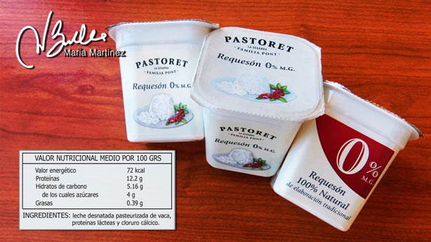 Requesón Pastoret 0%: apto Dukan desde Ataque