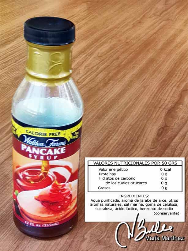 Desayunos Dukan fase Ataque: Salsa para tortitas