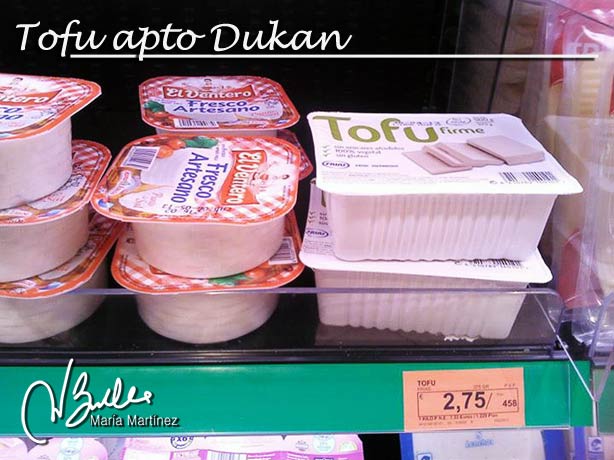 Tofu en Mercadona ¿es Dukan?