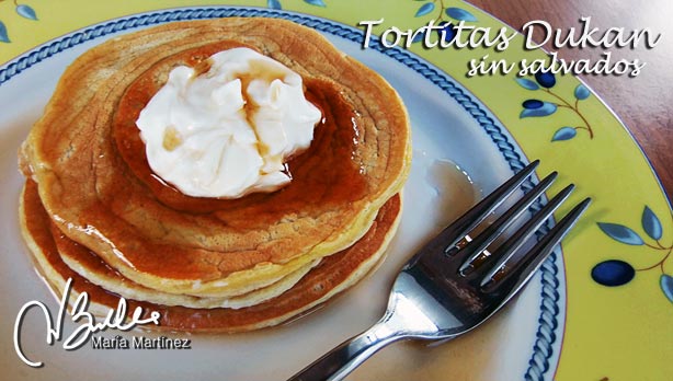 Desayunos Dukan fase Ataque: Tortitas Americanas sin Salvado Desayunos Dukan fase Ataque: Tortitas-Americanas-sin-Salvado
