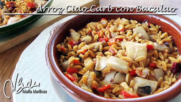 Arroz Ciao Carb Dukan con Bacalao (Crucero)
