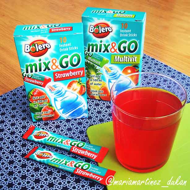 Bebidas Bolero y dieta Dukan ¿dónde comprar Bebidas Bolero?