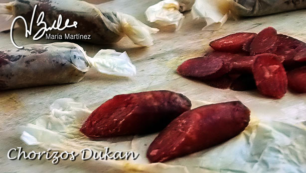 Chorizo Dukan de Ternera Curado, Receta Chorizo Dukan de Ternera Curado, Receta