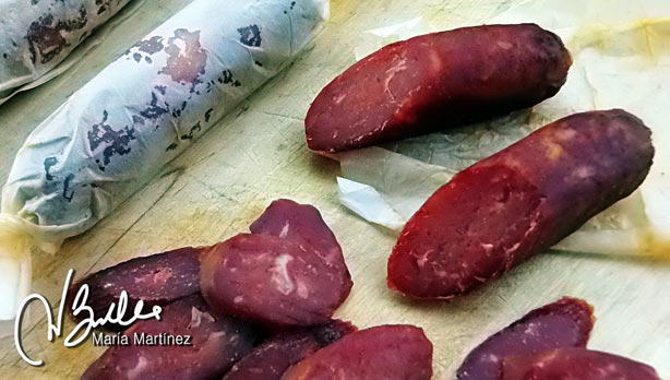 Chorizo Dukan de Ternera Curado Chorizo Dukan de Ternera Curado