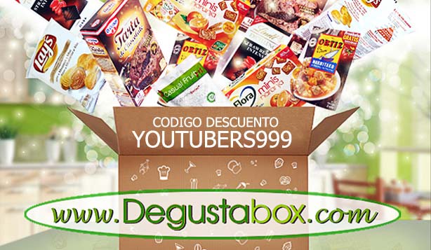 Degustabox código descuento Degustabox código descuento