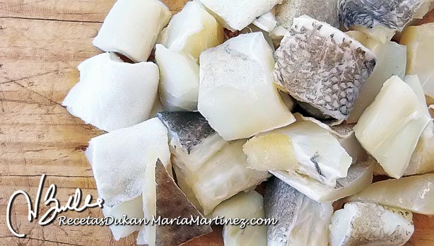 Arroz Ciao Carb Dukan con Bacalao (Crucero)