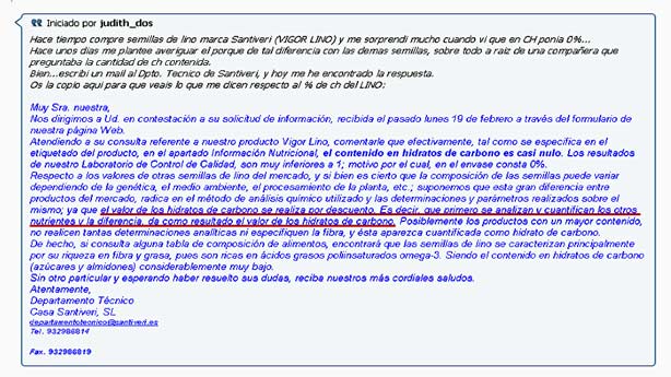 Semillas de Lino Dukan