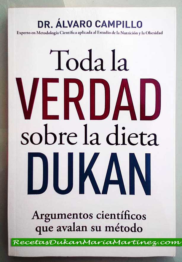 Dieta Dukan, Toda la verdad  (libro)