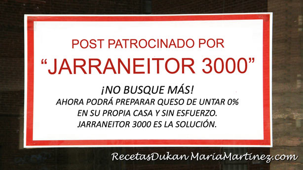 Jarraneitor 3000 patrocina este post