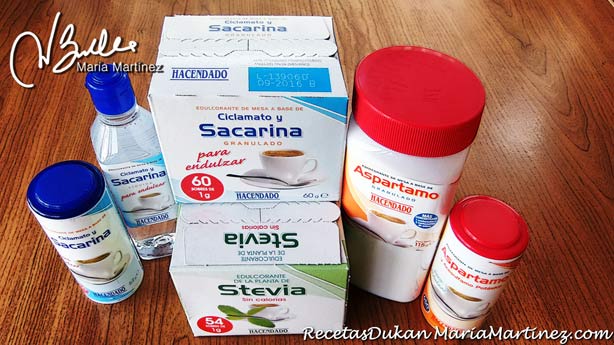 Sacarina de Mercadona ¿apta para Dukan? 
