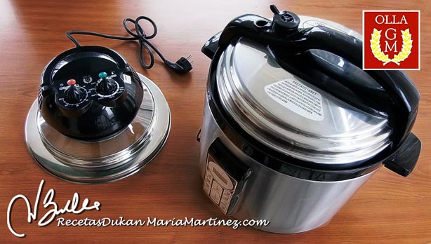 Olla GM y Tapa Horno