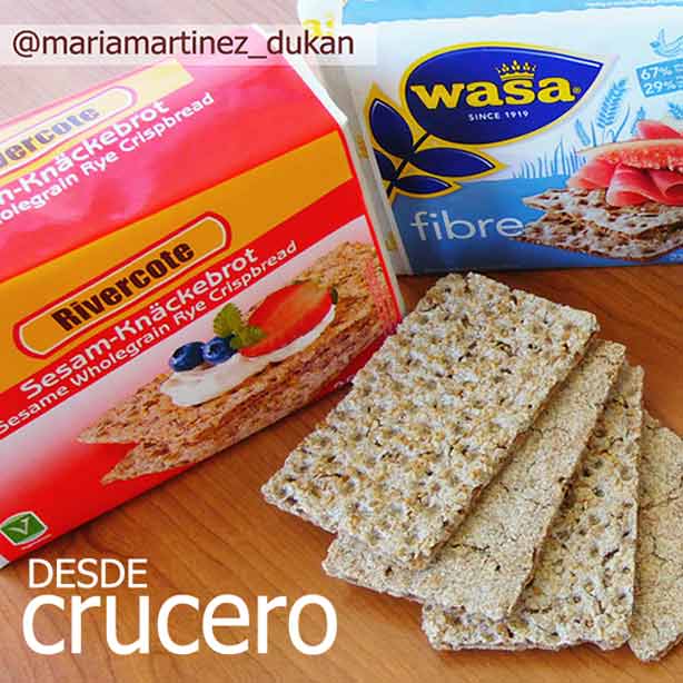 Pan Wasa Dukan: nuevos alimentos en la dieta Dukan (2015)