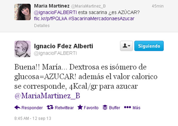 Respuesta de Ignacio Fdez Alberti