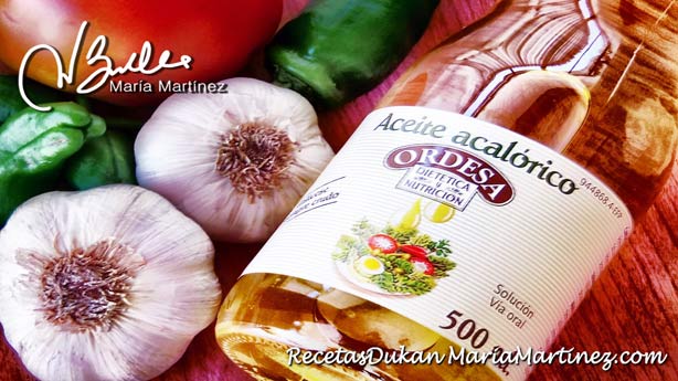 Salsa Dukan fase Ataque: salsas con aceite acalórico