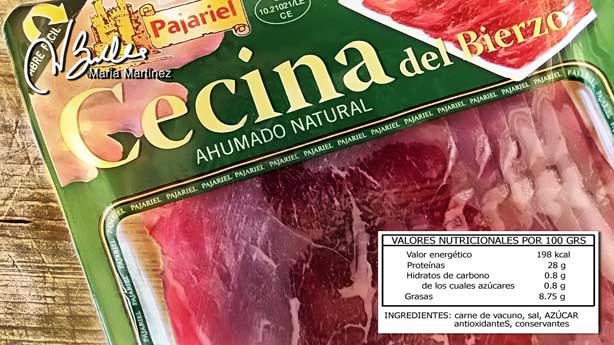 Cecina Pajariel, apta Dukan