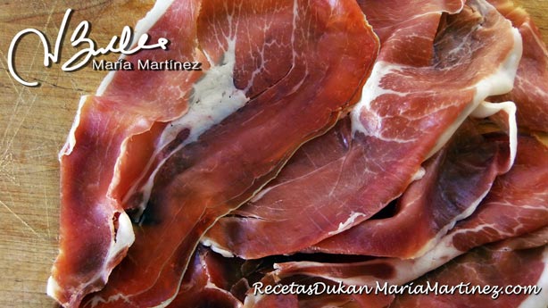 Jamón Serrano y dieta Dukan