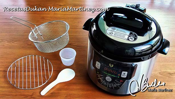 Recetas Dukan en olla GM: la nueva GM E Recetas Dukan en olla GM: la nueva GM E