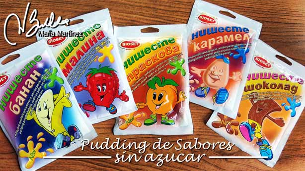 Puding sin azúcar (Recetas Dukan en olla GM) Puding sin azúcar (Recetas Dukan en olla GM)