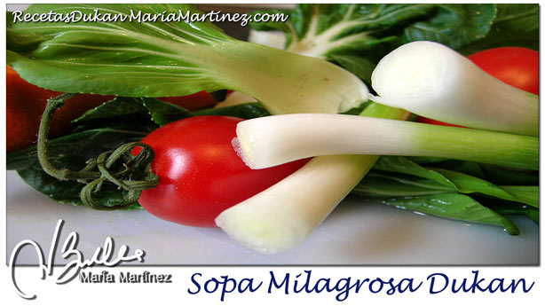 Sopa Milagrosa Dukan: cómo funciona