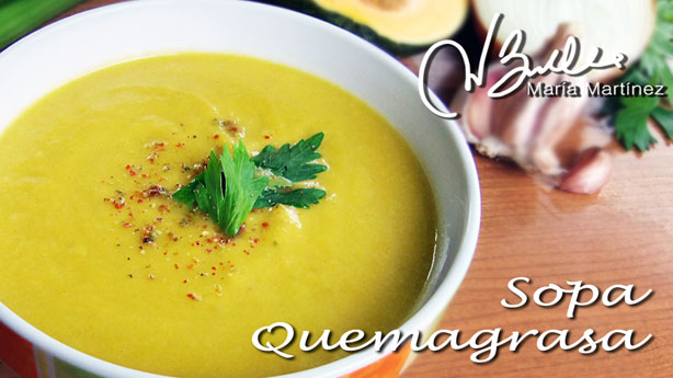 Sopa Quema Grasa Receta Dieta Dukan