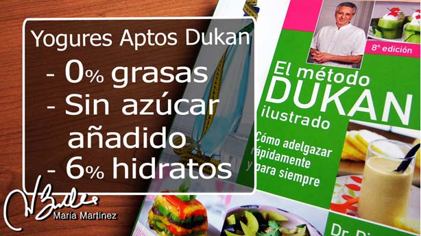 Yogures aptos para la dieta Dukan:  requisitos