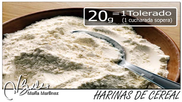 Harinas aptas para la dieta Dukan