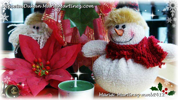 Navidades Dukan: Menú, Recetas, Consejos