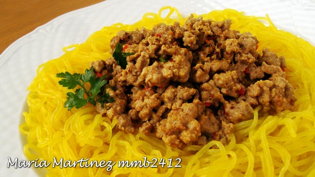 Shiratakis Dukan con Carne Shiratakis Dukan con Carne