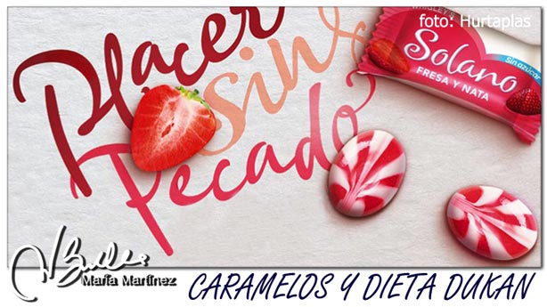 Caramelos Dukan: Solano, Chupa chups y chicles sin azúcar