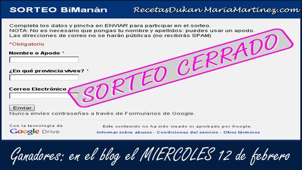 BiManán PURA Proteína y dieta Dukan