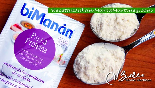 PURA Proteína biManán: Packs de Muestras listos para enviar (Sorteo Recetas Dukan)