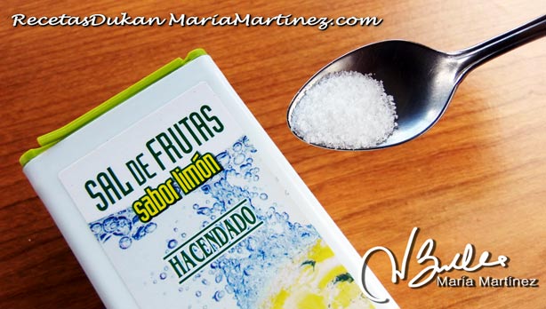 Sal de Frutas Mercadona, apta Dukan desde Ataque