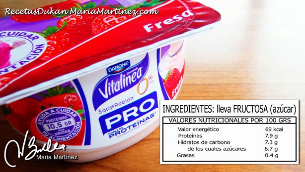 Vitalínea Satisfacción Pro: NO apto para Ataque o Crucero Dukan Vitalínea Satisfacción Pro: NO apto para Ataque o Crucero Dukan