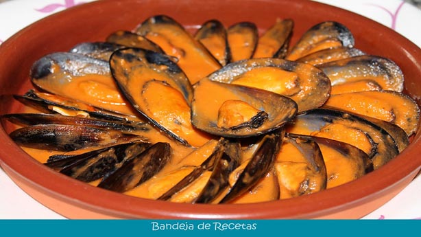 Mejillones en Salsa, aptos dieta Dukan fase Crucero PV Recetas Dukan de pescado y marisco, aptas para Ataque y Crucero
