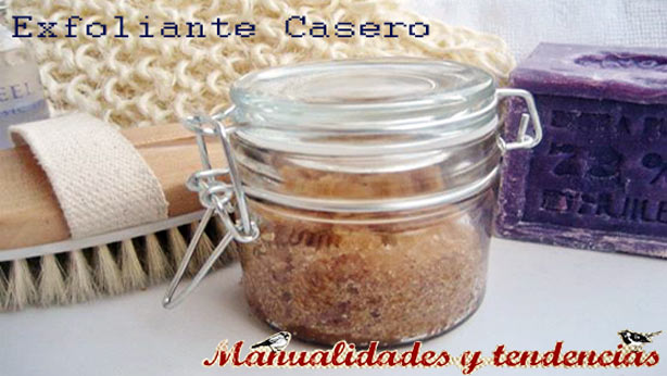 Jabones y Exfoliantes Caseros:  exfoliante de aceite de almendras