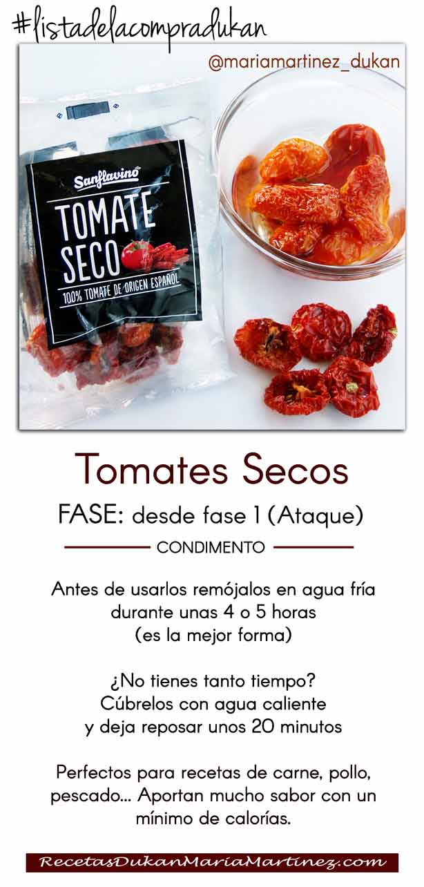 Lista-de-la-Compra-Dukan-Tomate-Seco