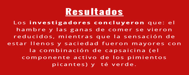 Nueva dieta Dukan: Bebida Saciante de Té verde, cayena y limón