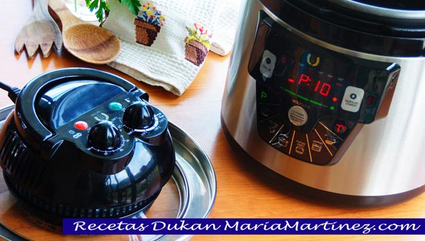 Olla GM E Recetas Dukan