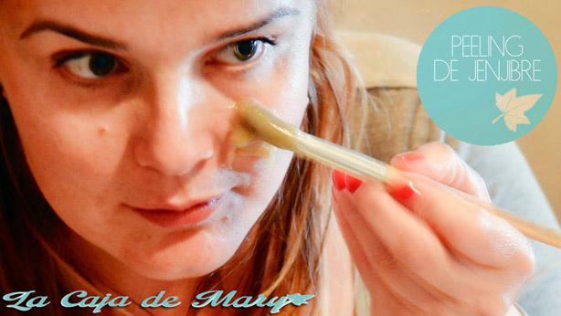 Jabones y Exfoliantes Caseros:  peeling de jengibre 
