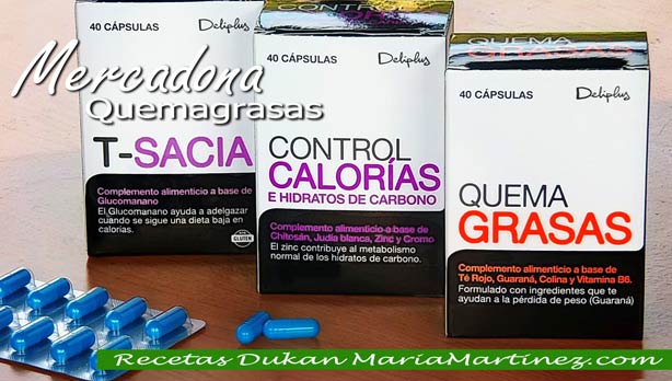 Quemagrasas Mercadona Opinión Precio