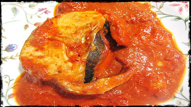 Recetas Dukan con Tomates Secos:  Merluza en salsa de tomates