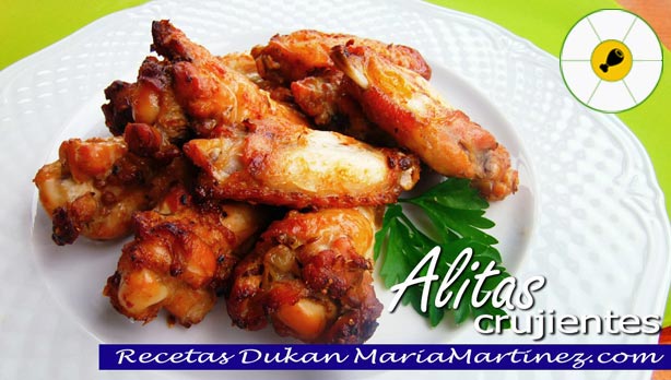 Alitas de Pollo Dukan fase Ataque