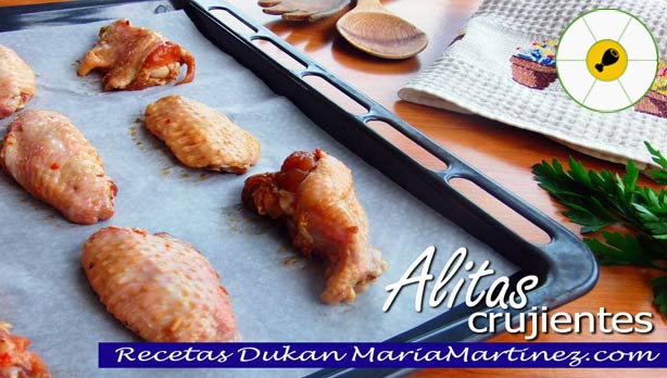 Alitas de Pollo Dukan fase Ataque