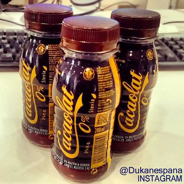 Cacaolat 0, apto para la dieta Dukan desde fase Ataque:  0% grasas, sin azúcar