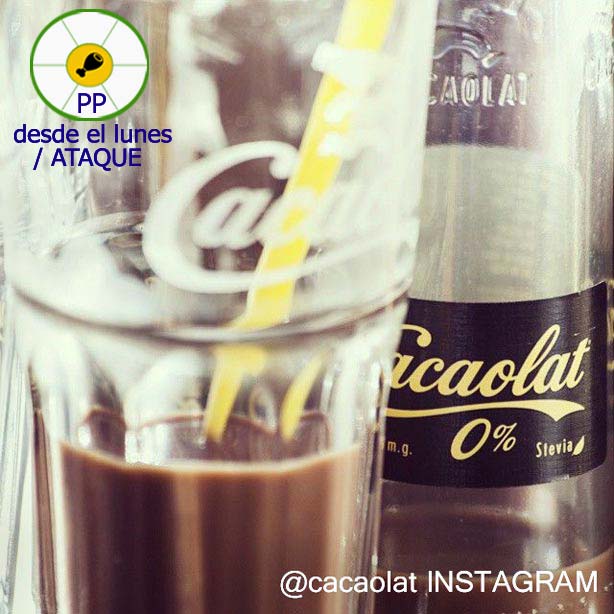 Cacaolat 0, sin azúcar y 0% grasa. Apto dieta Dukan desde fase Ataque