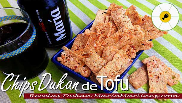 Chips Dukan de Tofu en Microondas, fase Ataque