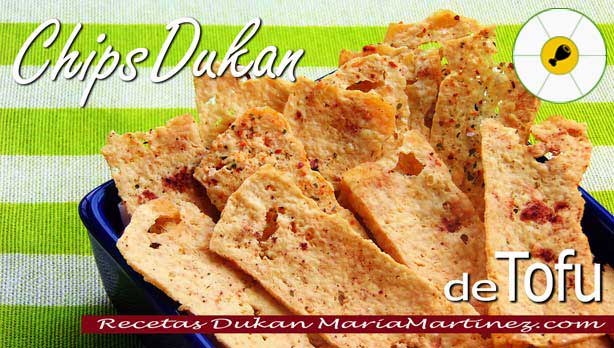 Chips Dukan de Tofu en Microondas, fase Ataque