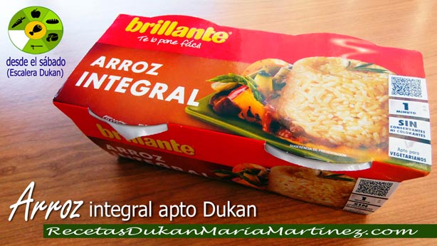 Nueva dieta Dukan 2014: la Escalera Nutricional (el método dukan fácil) incluye pan integral, fruta, pasta integral y arroz integral desde la primera semana